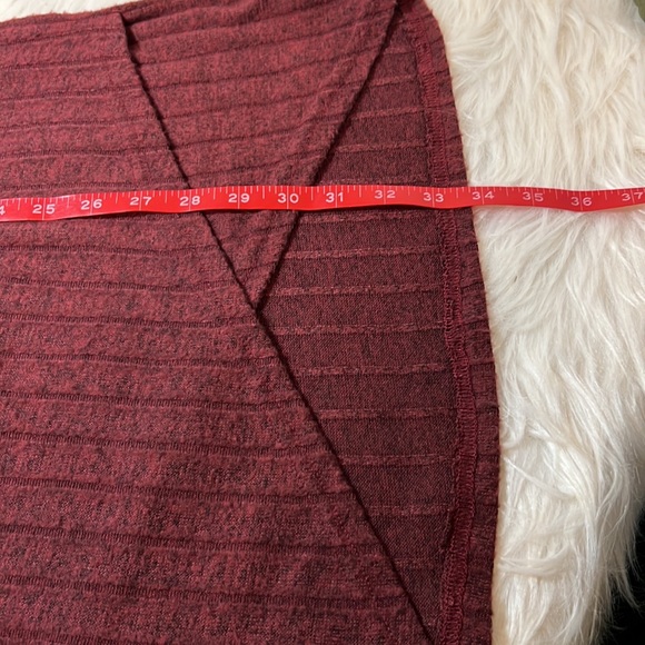 Rue 21 Maroon Sweater Dress - Picture 9 of 9